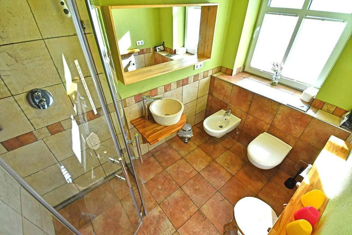 Villa Haus EMMA WF-03 rechte Haushälfte Wustrow  Exterior foto